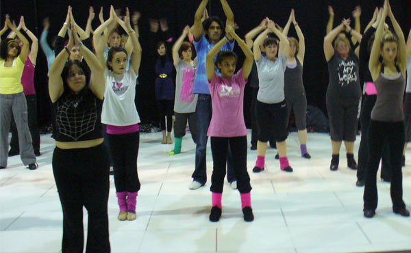 Bollywood Aerobics in Stanmore